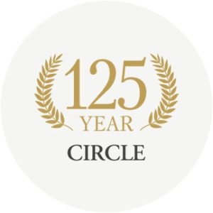 125 Year Circle