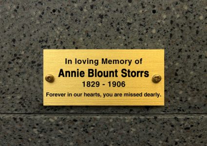 Brass Plate