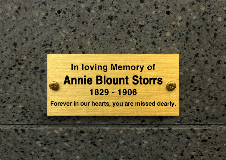 Brass Plate